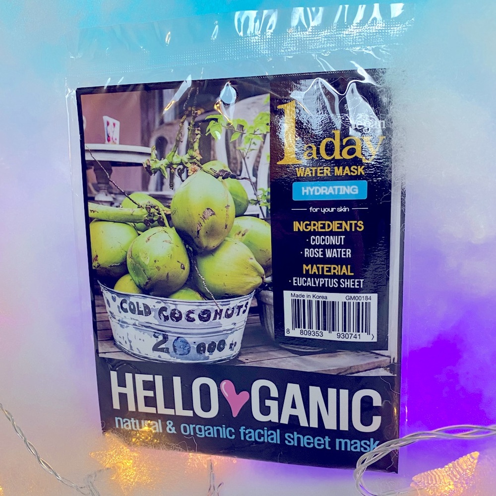 😱$3 in Bundle😱 2 Hello Organic Face Masks